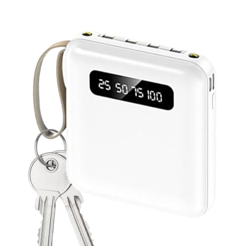 Tragbares Ladegerät - Schnelllade-Akku-Pack 5000 mAh | Ladestation für Smartphones mit digitalem Display mit ultraleichter Schnellladefunktion Tragbares Ladegerät - Schnelllade-Akku-Pack 5000 mAh | Ladestation für Smartphones mit digitalem Display mit ultraleichter Schnellladefunktion von Generic