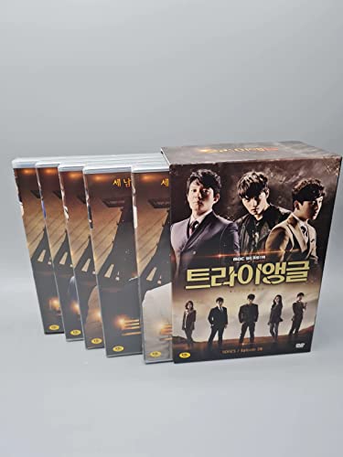 Triangle Kdrama Korean Series 9Disc DVD English Subtitle Lee Bum Soo Kim Jae Joong von Generic