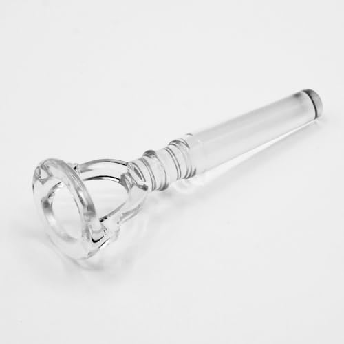 Trompeten-Embouchure-Visualizer (klares Design) – Mundstück-Übungswerkzeug – Messing-Design [Randdurchmesser: 16,5 mm] von Generic