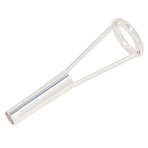 Trompetenzubehör, Trompete Mundstück Cornet Mundstück Hohlem Embouchure -Training Gerät Lippenmuskel Builder Mund Formkorrektur für Trompete Posaune von Generic