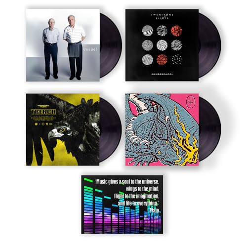 Twenty One Pilots Complete Vinyl Discography + Including Bonus Art Card Twenty One Pilots Complete Vinyl Discography + Including Bonus Art Card von Generic