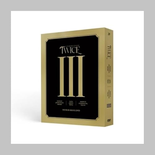 Twice 4th World Tour III In Seoul DVD Inhalt + Poster + Tracking Sealed von Generic