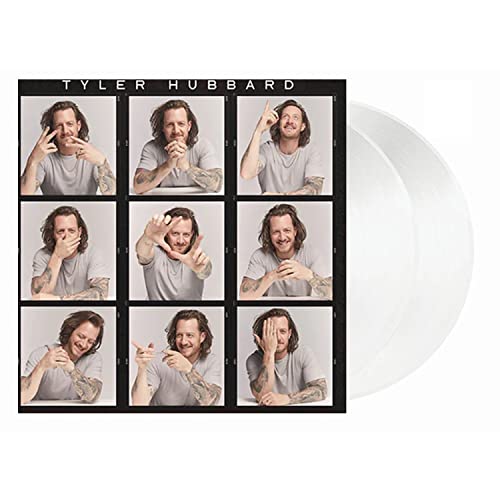 Tyler Hubbard - Exclusive Limited Edition Clear Colored Vinyl 2LP von Generic