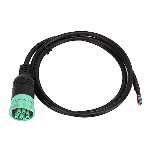 Typ 2 J1939 9 Pin Frauenverlängerungsstecker Offenes Plugkabel Auto Diagnose -Tool für LKWs für LKWs Typ 2 J1939 9 Pin Frauenverlängerungsstecker Offenes Plugkabel Auto Diagnose -Tool für LKWs für LKWs von Generic