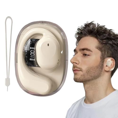 Übersetzungsohrhörer-Live-Sprachgerät, Open-Ear-Kopfhörer | Multisprachiger Interpreter Tech, 8sprachige Offline-Support, Langer Batterie-Smart-Ohrhörer Für Den Schulgebrauch, Reisen, Interaktives Ler Übersetzungsohrhörer-Live-Sprachgerät, Open-Ear-Kopfhörer | Multisprachiger Interpreter Tech, 8sprachige Offline-Support, Langer Batterie-Smart-Ohrhörer Für Den Schulgebrauch, Reisen, Interaktives Ler von Generic