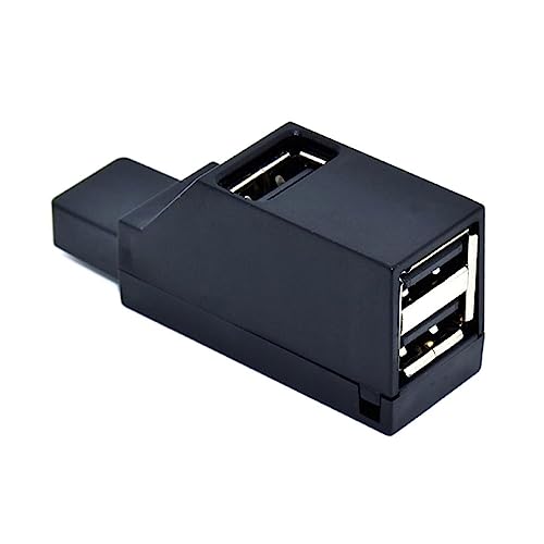 USB 2.0 HUB Adapter USB 2.0 HUB Extender 3 Port USB Hub Datenübertragung USB Splitter Dockingstation Geschenk von Generic
