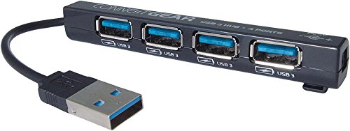 USB 3 HUB 4 Port Bus Powered, USB Hubs, Menge X 1 | 25-0058 von Generic