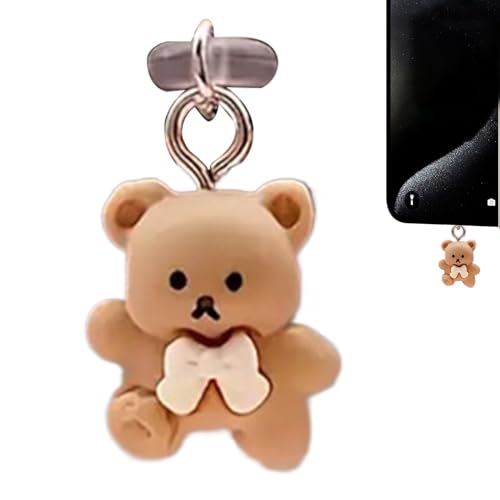 USB C -Staubstecker - Netter Cartoon Typ C Staubstopfen | Staubstecker-Charme, Typ C Mobiltelefon Portschütze für den Typ-C-Port-Tablet-Laptop zum Typ-C von Generic