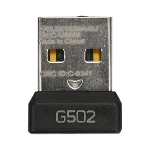 USB Dongle Maus Empfänger Adapter Ersatz für Logitech G502 Lightspeed Wireless Maus von Generic