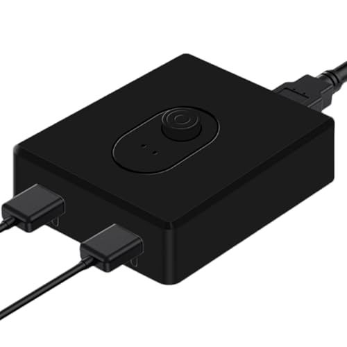 USB-Drucker-Bildschirm, USB-Drucker-Switcher | Verbinden und verwalten Sie zwei USB-Laufwerke an einem einzigen Computer mit Hardware-Switching-Isolierung, die verhindert USB-Drucker-Bildschirm, USB-Drucker-Switcher | Verbinden und verwalten Sie zwei USB-Laufwerke an einem einzigen Computer mit Hardware-Switching-Isolierung, die verhindert von Generic