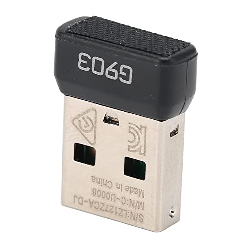 USB-Empfänger-Adapter, Tragbarer Kleiner Ersatz-USB-Empfänger für Zuhause von Generic