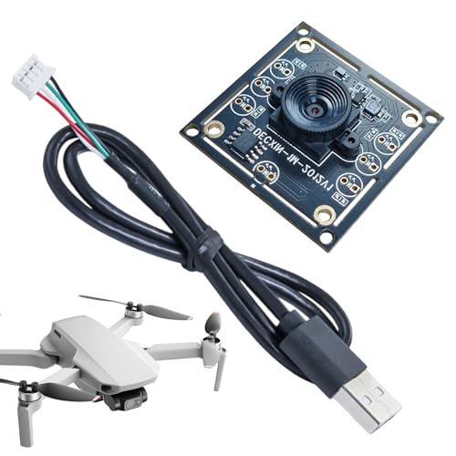 USB -Kameraausschuss - Vielseitiges USB -Kameramodul Für Computer Vision & Überwachung | Hochwertige Videoaufnahme Für, Webcam-Projekte, Electronics, Easy -Verbindung von Generic