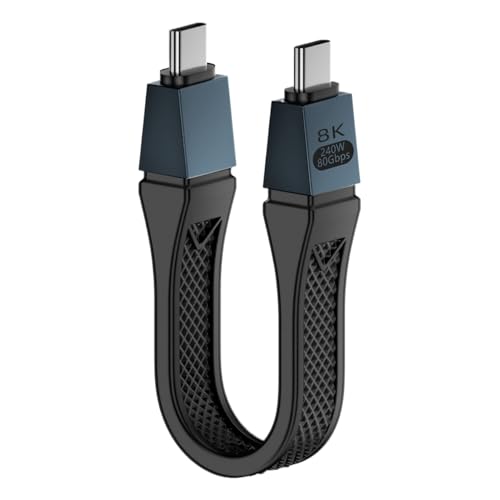 USB Ladekabel - Hochgeschwindigkeitssynchronisierungs-Ladegerät, strapazierfähiges Nylon geflochtenes Seil | Schneller Ladekabel für Smartphones, Tablets und Elektronik, starker Stecker, flexibles und von Generic