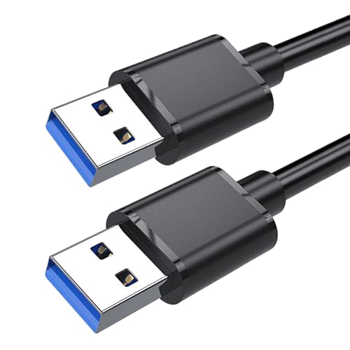 USB-Laptop-Kühler-Kabel – männliches Kabel, robuste schnelle Übertragung, doppelseitige Verbindung, Festplattengehäuse-Adapter, Synchronisierungskabel für die Verwendung USB-Laptop-Kühler-Kabel – männliches Kabel, robuste schnelle Übertragung, doppelseitige Verbindung, Festplattengehäuse-Adapter, Synchronisierungskabel für die Verwendung von Generic