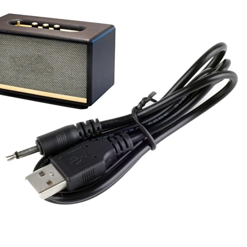 USB-Schnellladekabel, Schnellladung, USB auf DC Data Cord, 3,5 mm, Winkelkopf, gerader Kopf, 1 m, Ladegerät für Kopfhörer USB-Schnellladekabel, Schnellladung, USB auf DC Data Cord, 3,5 mm, Winkelkopf, gerader Kopf, 1 m, Ladegerät für Kopfhörer von Generic