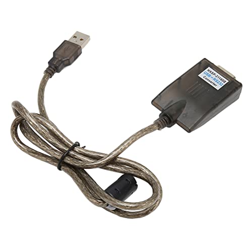 USB-Seriell-Konverter, Metall, Industriell, USB2.0-konform, Plug-and-Play-USB-zu-RS232-Konverter mit Treiber-CD für Steuerdrucker für -Telefon USB-Seriell-Konverter, Metall, Industriell, USB2.0-konform, Plug-and-Play-USB-zu-RS232-Konverter mit Treiber-CD für Steuerdrucker für -Telefon von Generic
