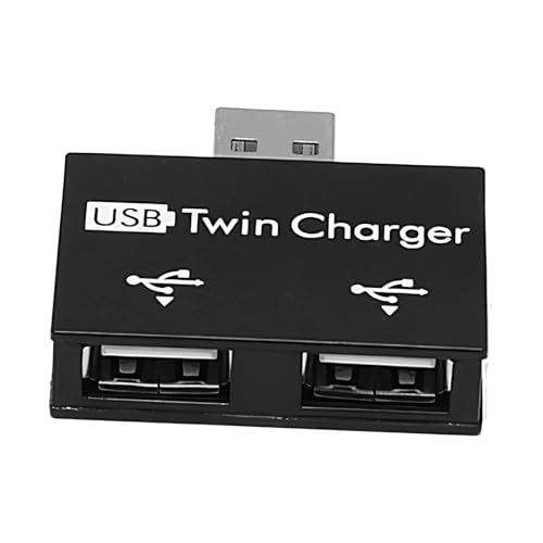USB -Splitter -Hub - -Device -Ladestation, kompakte Erweiterung | Tragbarer USB -Adapter, Schnelldatenübertragung, Leichter Ladeanschluss, effiziente Leistungsverteilung, universelle Kompatibili von Generic