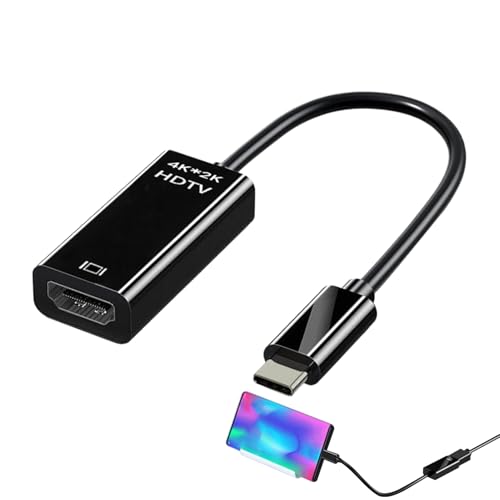 USB männlich zu weiblichem Adapter, USB eine zu Männern,Tragbarer Hochgeschwindigkeits-USB 3.1 Typ-C-Konverter - Leichter elektronischer Telefonanschluss für Fernsehen, Projektor, Klassenzimmer, Reise von Generic
