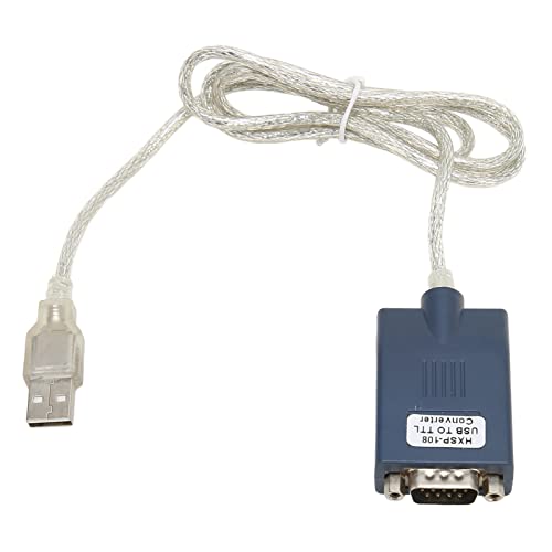 USB2.0-zu-TTL-Konverter, Plug-and-Play-USB-zu-TTL-Konverter Stabil mit Treiber-CD für Laptops von Generic