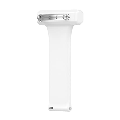 Uhrenarmband Kompatibel mit Samsung Watch【20MM】, Silikon Kautschuk Uhrenarmband Damen Herren Ersatzarmband Armband Smartwatch Uhren Zubehör (White, One Size) von Generic