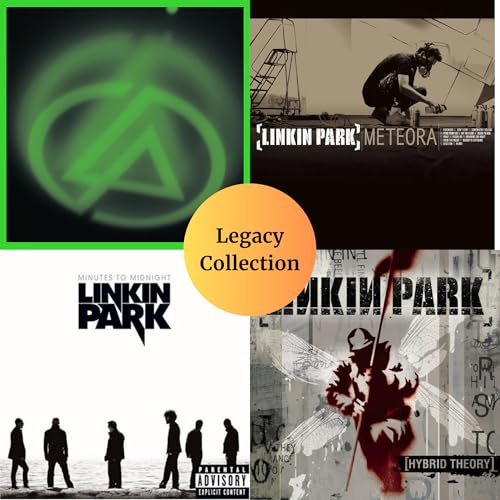 Ultimate 4 Albums Collection (Papercuts / Meteora / Minutes to Midnight / Hybrid Theory) [4 CD, Box Set] von Generic