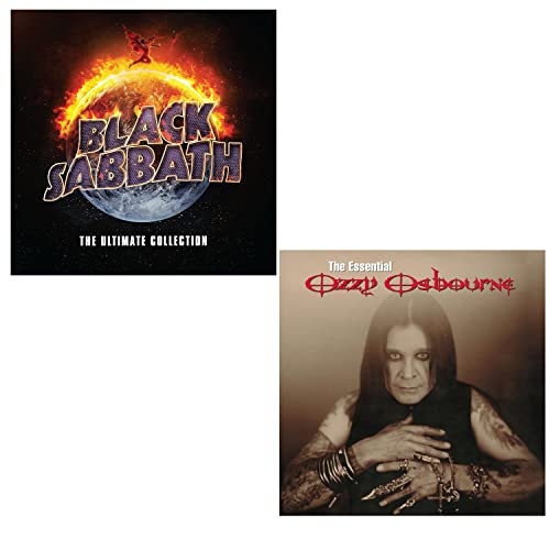Ultimate Collection - Essential - Black Sabbath and Ozzy Osbourne Greatest Hits 2 CD Album Bundling von Generic