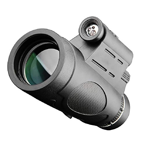 Ultra Hd, 12X40 Leistungsstarke Monokulare Multifunktions-Taschenlampe Licht Mini Camping Reise HD Outdoor von Generic