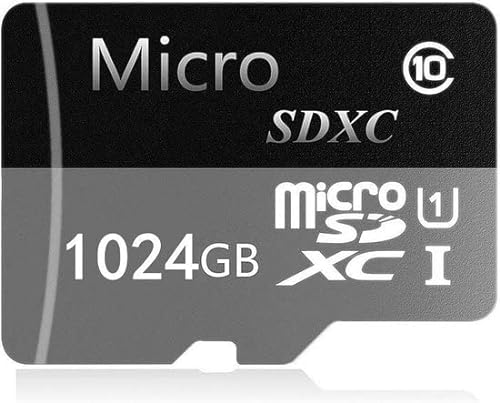 Ultra Micro sdxc 1024 gb - 1tb - uhs1 & a1 - Adapter enthalten - Kapazität: 1024 gb, Art Flash-Speicher: 10 Lesegeschwindigkeit: 95 mb/s von Generic