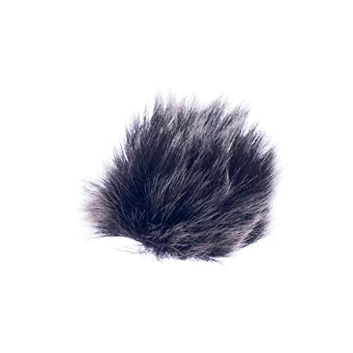 Universal Lavalier Ansteckmikrofon Mikrofon, Windschutz, Schwarz und Weiß, 1,5 cm von Generic