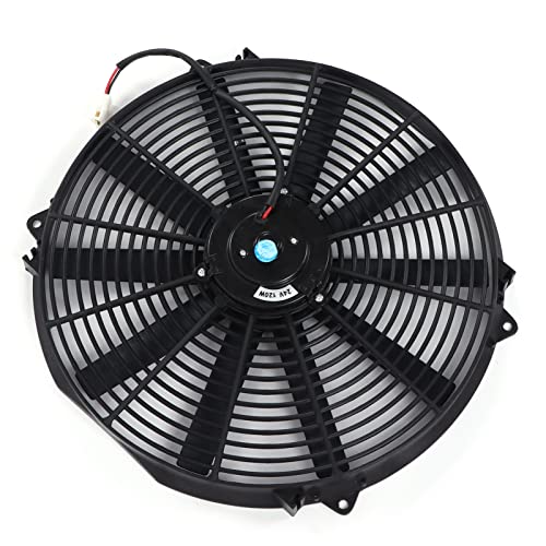 Universal Slim Lüfter Elektrische Kühlerkühlungslüfter 120W 24 V für Autowagen RV von Generic