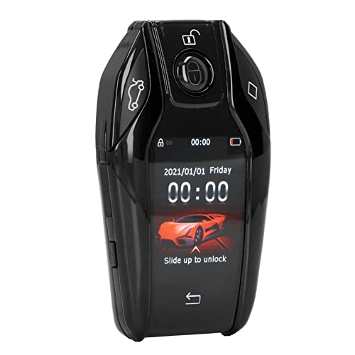 Universeller TK800+ LCD -Touchscreme Smart Key Remote Keschlartloser Eintrag für Alle Startstop -Engine -Taste -Modelle (Schwarz) von Generic