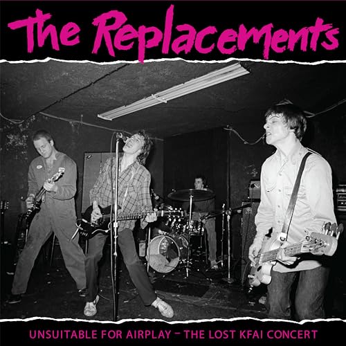 Unsuitable for Airplay:the Lost Kfai Concert(Live) [Vinyl LP] von Rhino
