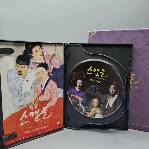Untold Scandal Korean Movie 2Disc Special Edition Photobook + Photocards DVD English Subtitle Jeon Do Yeon Lee Mi Sook von Generic