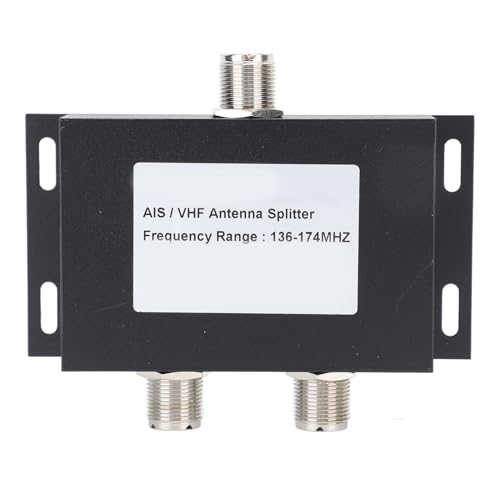 VHF AIS Antenna Power Splitter Wasserdicht 2 Wege 136-174MHz Boot Marine System von Generic
