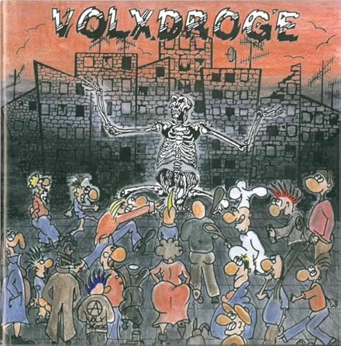 VOLXDROGE Punk Sampler Compilation CD von Generic