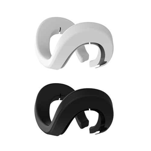 VR Headset Silicon Face Cover | 2pcs Schweißsichere Silikon -Gesichtspad Für Virtuelle Realität | Ausgelegt, Passt VR Silicon Face Cover PerfeWaschbarer Und Anti-Leakage Leichtes VR Masque Accessoires von Generic