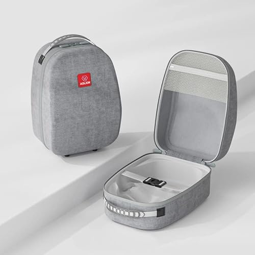 VR Tragetasche Reisebox für PSVR2,VR Headset & Controller Aufbewahrungstasche Tragbare Schutzhandtasche,VR Zubehör Tasche (Grau) von Generic