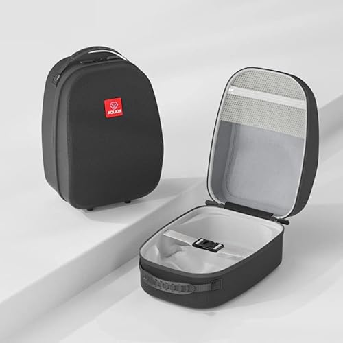 VR Tragetasche Reisebox für PSVR2,VR Headset & Controller Aufbewahrungstasche Tragbare Schutzhandtasche,VR Zubehör Tasche (Schwarz) von Generic