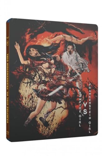 Vampire Girl vs. Frankenstein Girl (inkl. Wendecover + O-Card) - limitiert auf 500 Stück (Blu-ray) von Generic