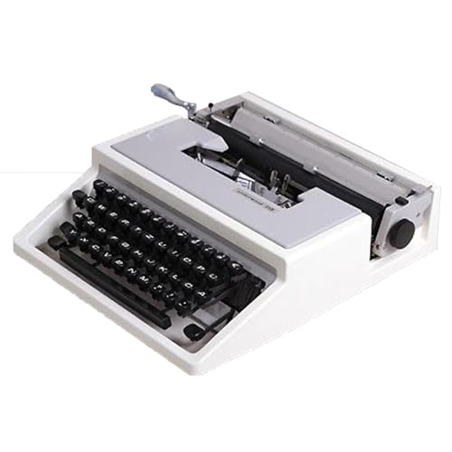 [Vatertag] [Zeitloser Klassiker] Vintage-Handschreibmaschine, vollmechanische Vintage-Handschreibmaschine, Retro-Handwerkskreation, mechanisches Prinziptraining von Generic