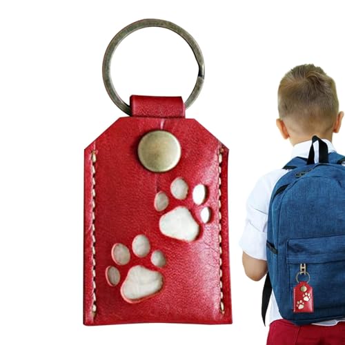 Verbottage Einzel-Faktical-Tier-Hängetasche für Haare, Schlüsselanhänger für Vcot von Haiies Memorial | Rucksack ortenment Welpen Welpen Foto Hot von Generic