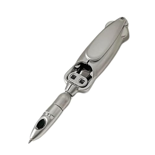 Verformbarer Tintenfisch Kugelschreiber, Faltbarer Schreibstift, 0,5 Mm Morphing Ballpoint, Lustig Fidget Toys, Cool Geschenk Für Jungen Und Herren von Generic