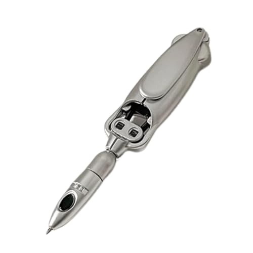 Verformbarer Tintenfisch Kugelschreiber, Faltbarer Schreibstift, 0,5 Mm Morphing Ballpoint Pen, Lustig Fidget Toys, Cool Geschenk Für Jungen Und Herren von Generic