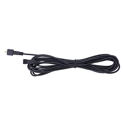 Verlängertes Kabel, Kupferkern-Solarlicht-Verlängerungskabel DC5,5 X 2,1 Mm, Breite Verwendung für Kamera Verlängertes Kabel, Kupferkern-Solarlicht-Verlängerungskabel DC5,5 X 2,1 Mm, Breite Verwendung für Kamera von Generic
