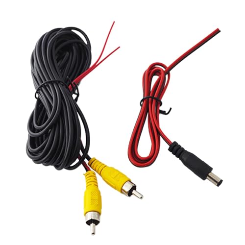 Verlängerungskabel, 6/10 m, Auto-Rückfahrbild-Verlängerungskabel, Rückfahrkamera-Verlängerungskabel für Autoradio-Camcorder Verlängerungskabel, 6/10 m, Auto-Rückfahrbild-Verlängerungskabel, Rückfahrkamera-Verlängerungskabel für Autoradio-Camcorder von Generic