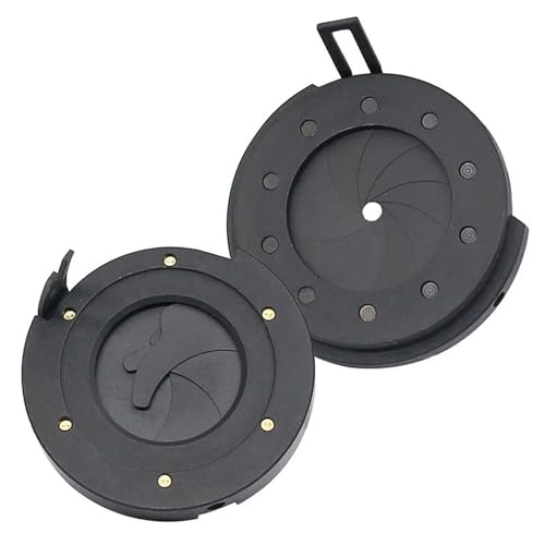 Verstärkender 0–11,7 mm 1–14 mm Zoom optischer Irismembran-Apertur-Kondensor for Mikroskop-Digitalkamera-Objektiv außen 23,2 mm/26,3 mm(0-11.7mm) von Generic