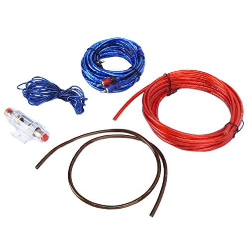 Verstärker -Stromdraht -Kit -Set -Verdrahtungsverstärker -Erdungsanlagen -Installations -Auto -Horn -Subwoofer Verstärker -Stromdraht -Kit -Set -Verdrahtungsverstärker -Erdungsanlagen -Installations -Auto -Horn -Subwoofer von Generic