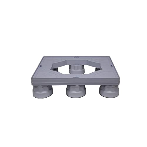 Verstellbare Waschmaschinenbasis, Geräteräder, Kühlschrank-Gefrierwagen, 5,5 Zoll hoch, bewegliche Waschmaschinenbasis, 60 x 50/55/60 cm, Rollenwagen für schwere Maschinen für Trockner und A Verstellbare Waschmaschinenbasis, Geräteräder, Kühlschrank-Gefrierwagen, 5,5 Zoll hoch, bewegliche Waschmaschinenbasis, 60 x 50/55/60 cm, Rollenwagen für schwere Maschinen für Trockner und A von Generic