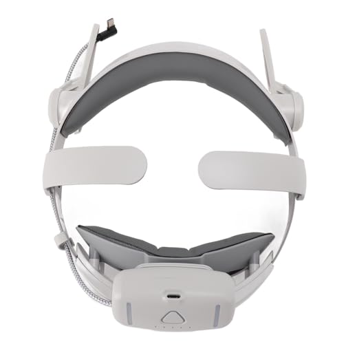 Verstellbarer Elite-Gurt, Akku-Kopfgurt, 10.000 MAh, Hochleistungs-Akku-Überspannungsschutz für VR-Spiele von Generic