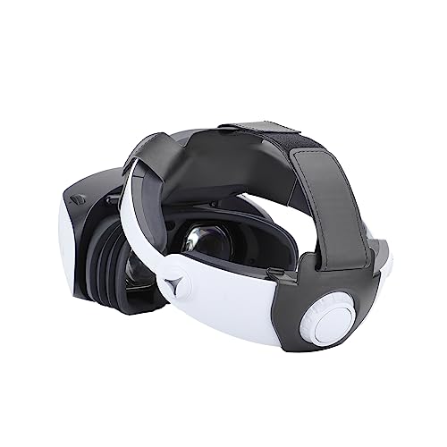 Verstellbarer Kopfgurt, kompatibel mit PSVR 2 Headset, Komfort-Kopfband, gleicht den Kopfdruck aus, reduziert die Schwerkraft, Ersatz über Kopfband für PS VR2 Zubehör von Generic